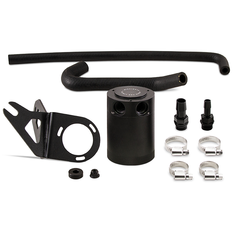 Mishimoto — Mishimoto 2018+ Kia Stinger GT Baffled Oil Catch Can - PCV Side
Oil Catch Can Kit - view 8